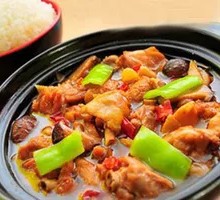 Rich Chicken Rice with Rice