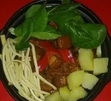 Tofu Skin Dongpo Pork