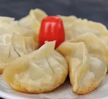 Three Fresh Meat Pan-Fried Dumplings
