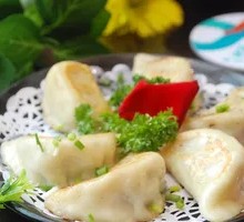 Bok Choy Pork Dumplings