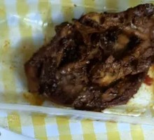 Locked Fresh Braised Chicken Neck Bones