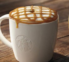 Hot Oat Caramel Macchiato