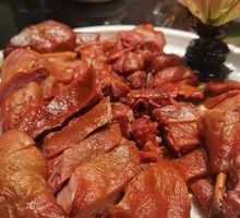 Fruitwood Roast Duck