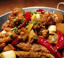 Spicy Pot Chicken Feet