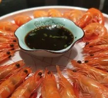 Steamed Freshwater Shrimp