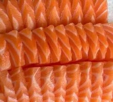 Norwegian Salmon Belly Sashimi