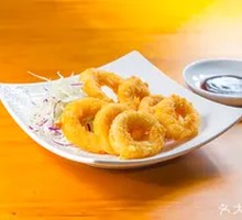 Golden Squid Rings