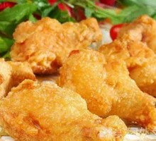 Crispy Chicken Wing Roots
