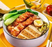 Chaozhou-style Meat Roll Rice