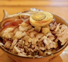 Longjiang Pig Trotter Rice Bowl