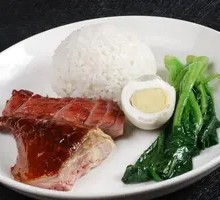Cantonese Roast Duck Rice