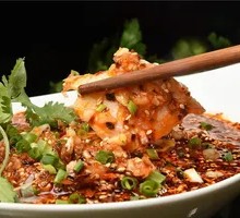 Garlic Pork Slices