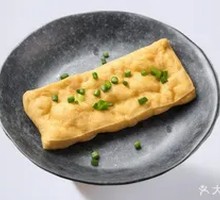 Oil-dried tofu