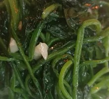 Stir-Fried Spinach