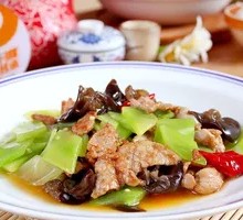 Bamboo Shoot and Pork Slices