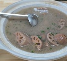Lotus Root and Pork Rib Soup