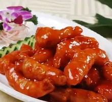Sweet and Sour Pork Tenderloin