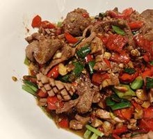 Stir-fried Pig Kidney and Liver