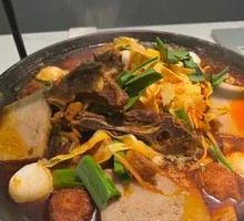 Beef Three Delicacies Hot Pot