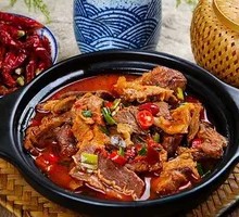 Sichuan Boiled Beef