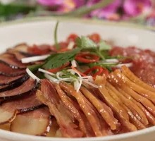 Three-in-One Preserved Meat Dish