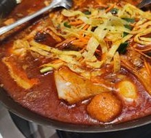 Beef Three Delicacies Pot