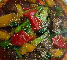 Xinjiang Big Plate Chicken