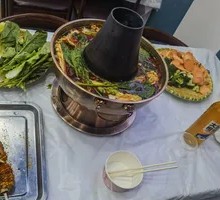 Goat Spine Hot Pot
