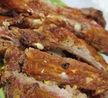 Grilled Lamb Ribs