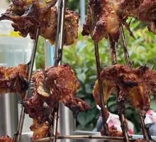Skewered Meat