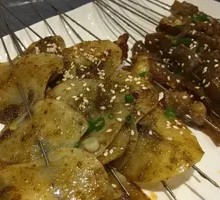 Roasted Potato Slices