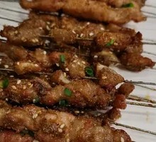 Grilled Lamb Skewers