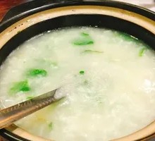 Century Egg and Pork Porridge