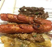 Grilled Sausage