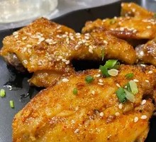 Grilled Chicken Wings
