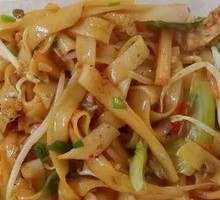 Stir-Fried Rice Noodles
