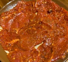 Freshly Sliced Spicy Beef