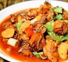 Big Plate Chicken