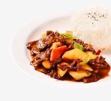 Braised Beef Rice Bowl