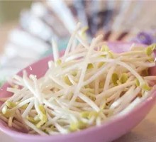 Bean sprouts