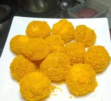 Golden Milk Meatballs