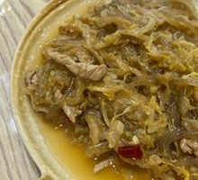 Sour Cabbage Noodles