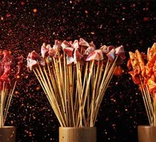 Fresh Beef Skewers
