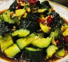 Spiced Cucumber Salad