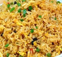 Fried Rice with Eggs