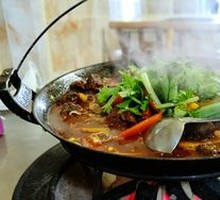 Beef Shank Hot Pot