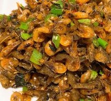 Small Fish and Shrimp
