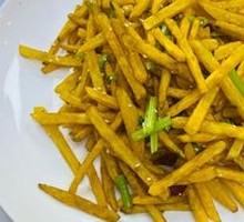 Dry-Fried Potato Strips