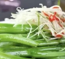 Steamed Bok Choy