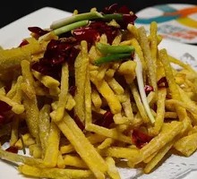 Crispy Pork and Lotus Root Stir-Fry